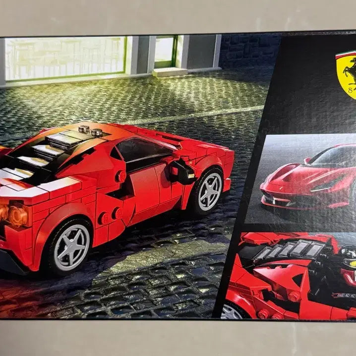 [BUNJANG] LEGO Speed Champions Ferrari F8 Tributo 76895 (MISB) / 레고 76895 스피드챔피언 페라리 F8 트리뷰토 MISB (미개봉)
