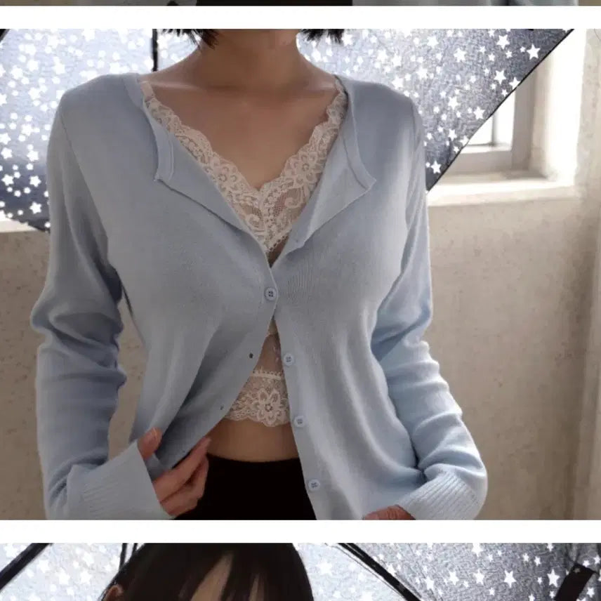 [BUNJANG] Babyrab Silhouette Cardigan Ivory / 베이비랩 babyrab silhouette cd 실루엣 가디건 iv