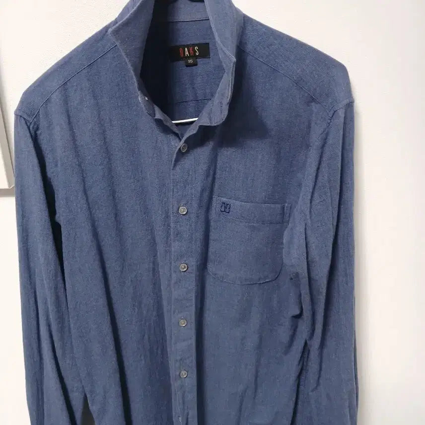 [SOLD OUT] 닥스 남방 셔츠 95 사이즈 네이비