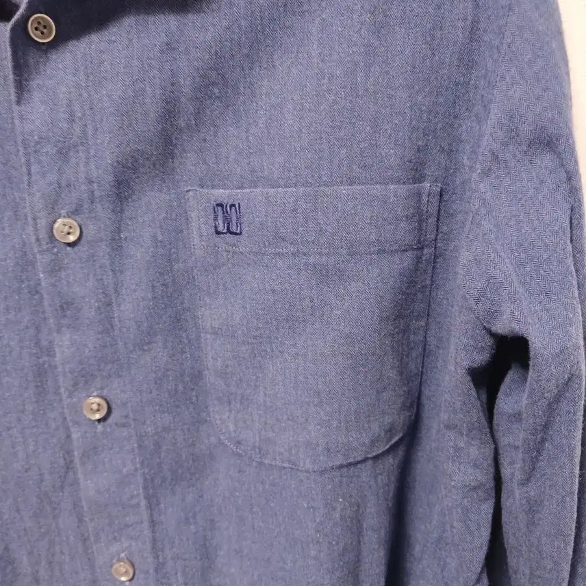 [SOLD OUT] 닥스 남방 셔츠 95 사이즈 네이비