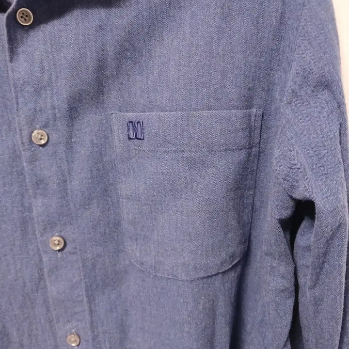 [SOLD OUT] 닥스 남방 셔츠 95 사이즈 네이비