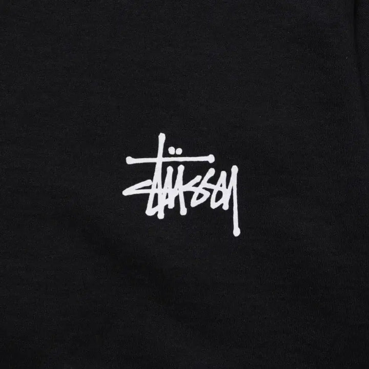 [BUNJANG] Stussy Basic Logo Black T-Shirt / 스투시 베이직 로고 블랙 L 100