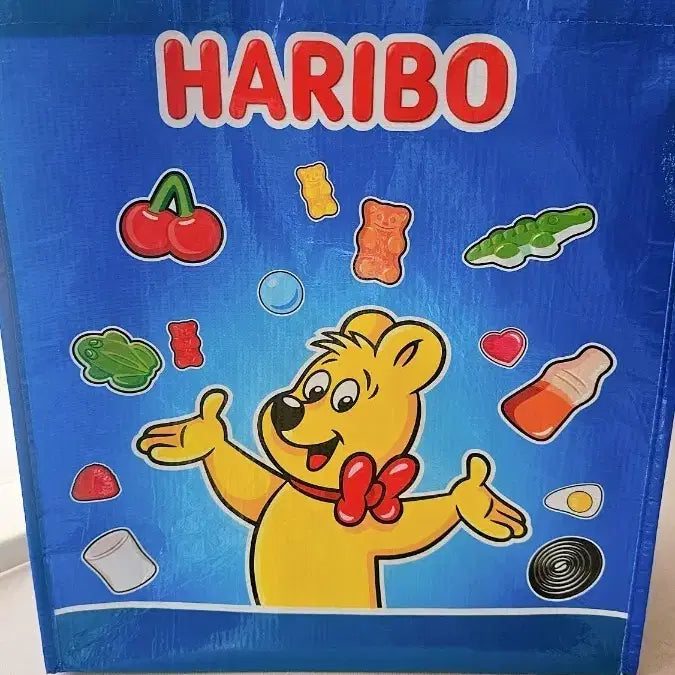 [BUNJANG] Haribo Genuine Shopper Bag / (새상품) 정품 하리보 쇼퍼백