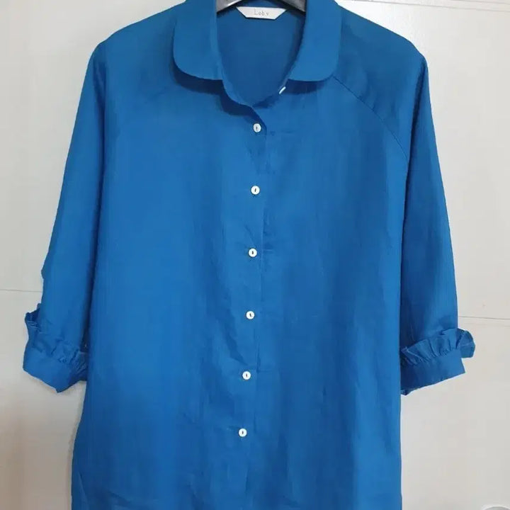 [BUNJANG] Lob. Cotton Shirt Blouse (Medium) / Lob. 마. 셔츠 블라우스.