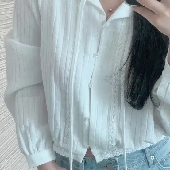 [BUNJANG] Live Our Noah Blouse / 리브아워 노아 블라우스 새상품