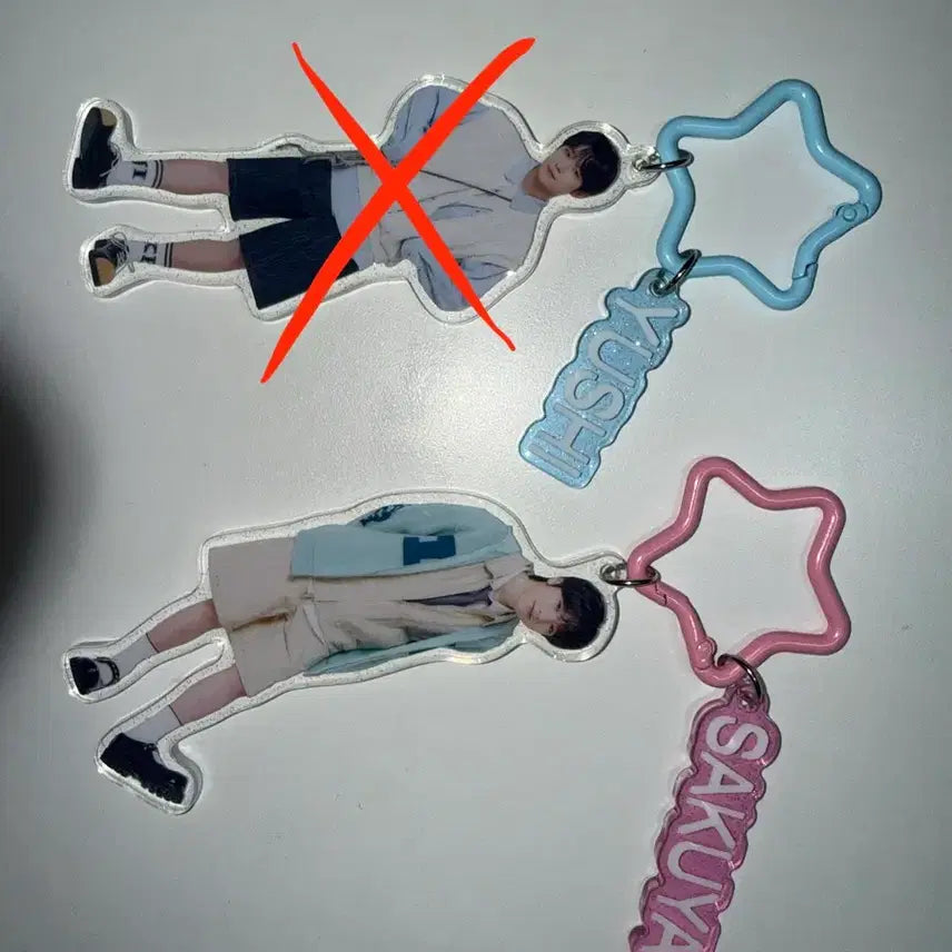 [SOLD OUT] 엔시티위시 일투 사쿠야 아크릴 키링