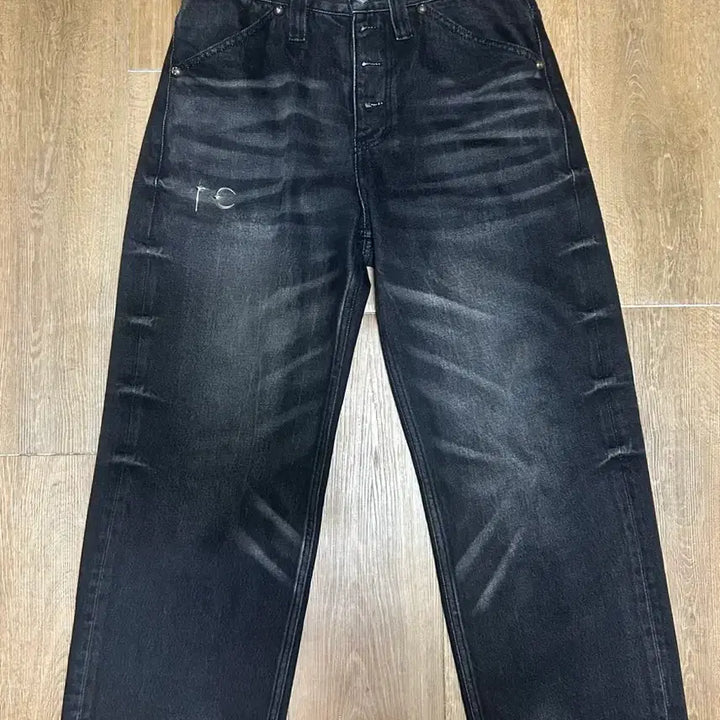 [BUNJANG] Thug Club Shot Gun Denim Pants - FW24 / 떠그클럽 데님 팬츠 SHOT GUN Pants-24FW 2사이즈