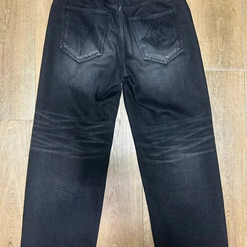 [BUNJANG] Thug Club Shot Gun Denim Pants - FW24 / 떠그클럽 데님 팬츠 SHOT GUN Pants-24FW 2사이즈