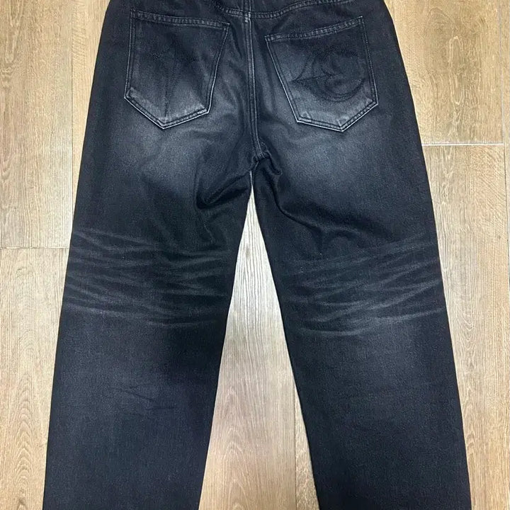 [BUNJANG] Thug Club Shot Gun Denim Pants - FW24 / 떠그클럽 데님 팬츠 SHOT GUN Pants-24FW 2사이즈
