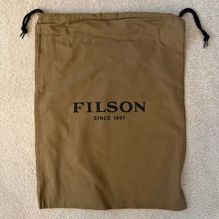 [SOLD OUT] [미사용] FILSON 필슨 정품 헤리티지 스토리지 캐리백 대형 캔버스