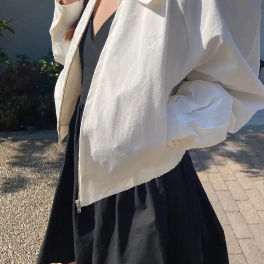 [BUNJANG] Dearlist Cream White Blouson Jacket / (새상품) 디어리스트 블루종