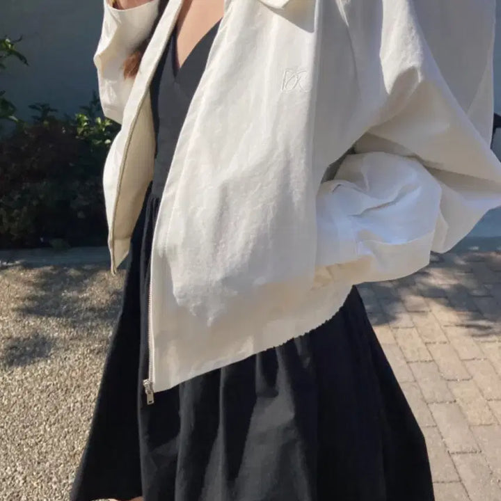 [BUNJANG] Dearlist Cream White Blouson Jacket / (새상품) 디어리스트 블루종