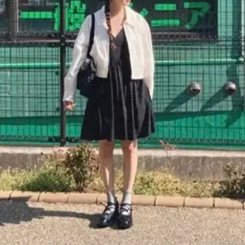 [BUNJANG] Dearlist Cream White Blouson Jacket / (새상품) 디어리스트 블루종