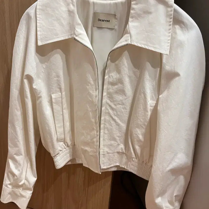 [BUNJANG] Dearlist Cream White Blouson Jacket / (새상품) 디어리스트 블루종