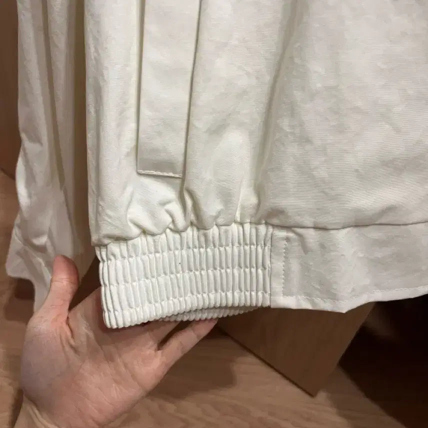 [BUNJANG] Dearlist Cream White Blouson Jacket / (새상품) 디어리스트 블루종