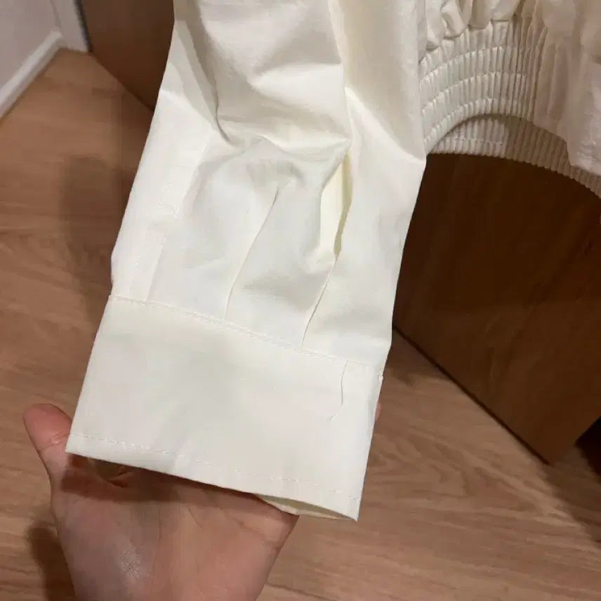 [BUNJANG] Dearlist Cream White Blouson Jacket / (새상품) 디어리스트 블루종