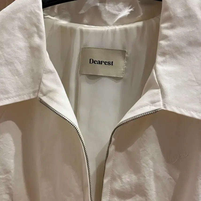 [BUNJANG] Dearlist Cream White Blouson Jacket / (새상품) 디어리스트 블루종