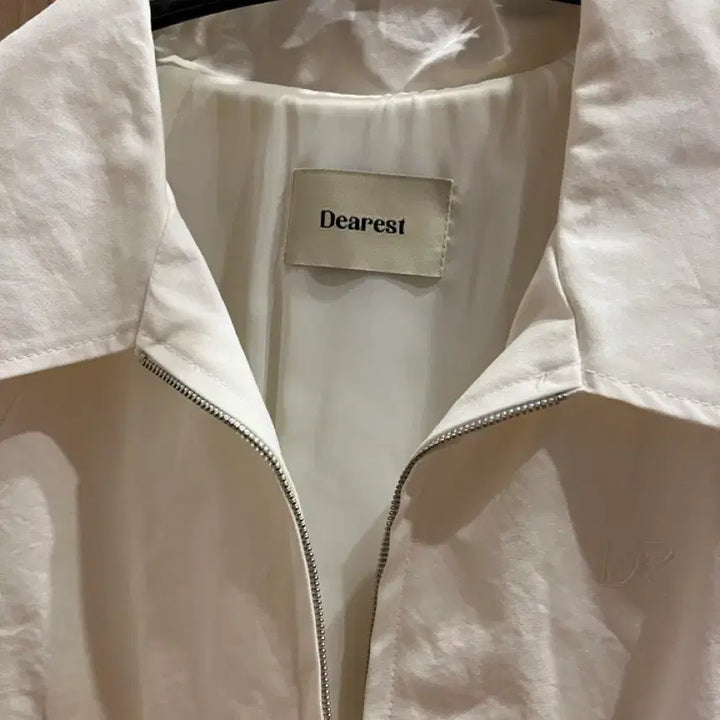 [BUNJANG] Dearlist Cream White Blouson Jacket / (새상품) 디어리스트 블루종