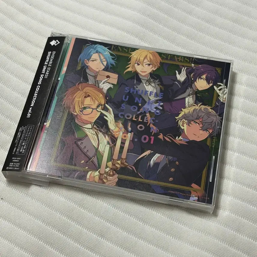 [BUNJANG] Ensemble Stars Shuffle Album Acrylic Posh Pockets Ticket Bundle Set / 앙상블스타즈 셔플앨범 아크릴 파샤 파샷츠 티켓 굿즈 일괄 양도