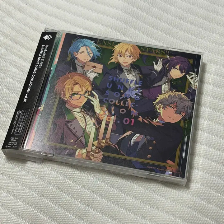 [BUNJANG] Ensemble Stars Shuffle Album Acrylic Posh Pockets Ticket Bundle Set / 앙상블스타즈 셔플앨범 아크릴 파샤 파샷츠 티켓 굿즈 일괄 양도