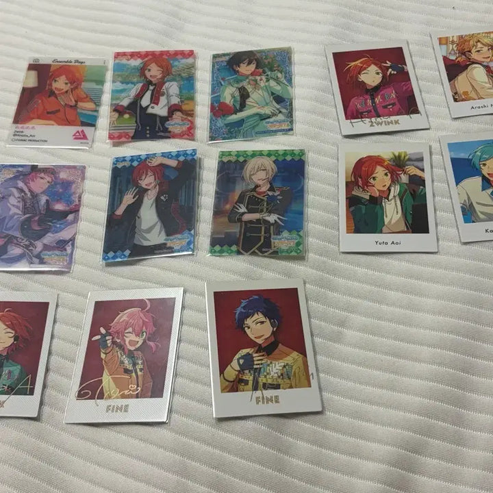[BUNJANG] Ensemble Stars Shuffle Album Acrylic Posh Pockets Ticket Bundle Set / 앙상블스타즈 셔플앨범 아크릴 파샤 파샷츠 티켓 굿즈 일괄 양도