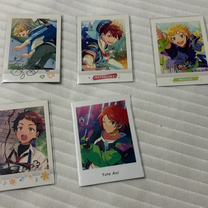 [BUNJANG] Ensemble Stars Shuffle Album Acrylic Posh Pockets Ticket Bundle Set / 앙상블스타즈 셔플앨범 아크릴 파샤 파샷츠 티켓 굿즈 일괄 양도