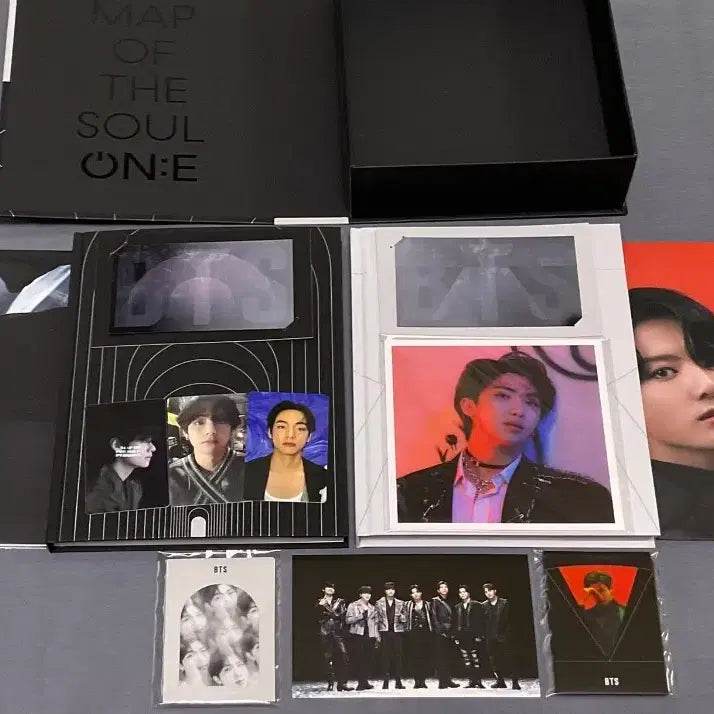 [BUNJANG] BTS Map of the Soul ON:E Photobook Special Set / full set) 방탄소년단 맵더솔 포토북 스페셜 세트