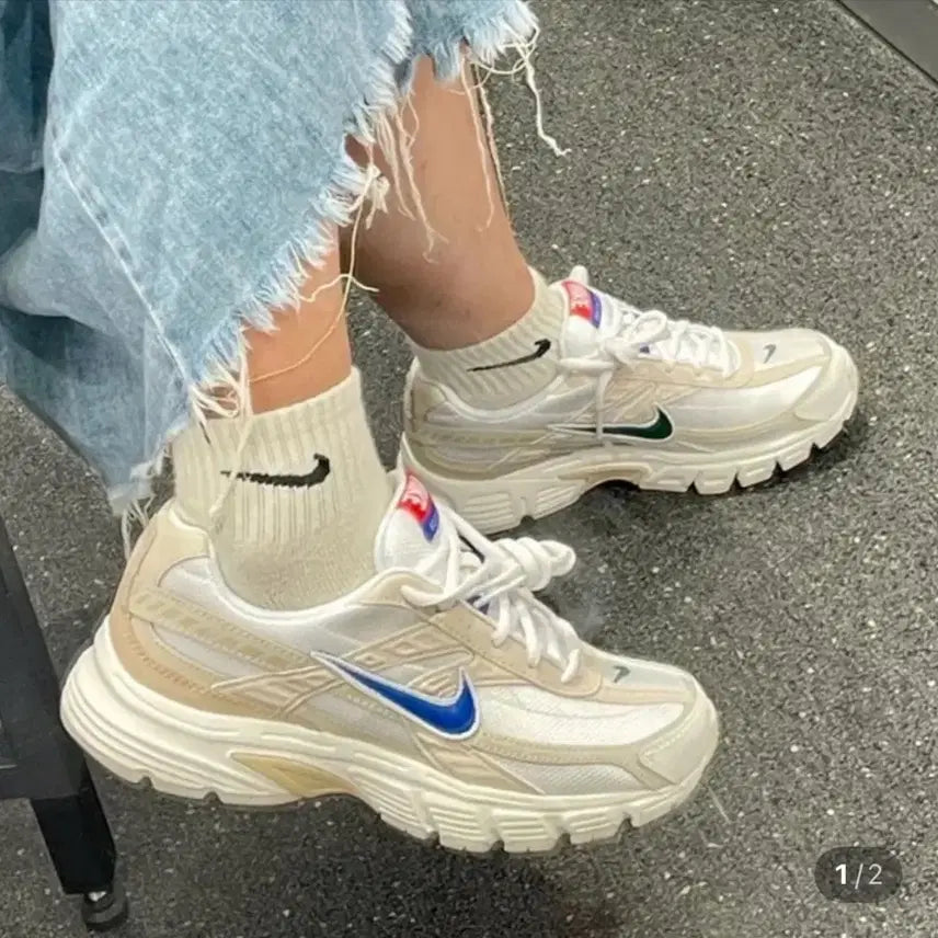 [BUNJANG] Nike Initiator Summit White Blue / 나이키 이니시에이터 서밋화이트 블루