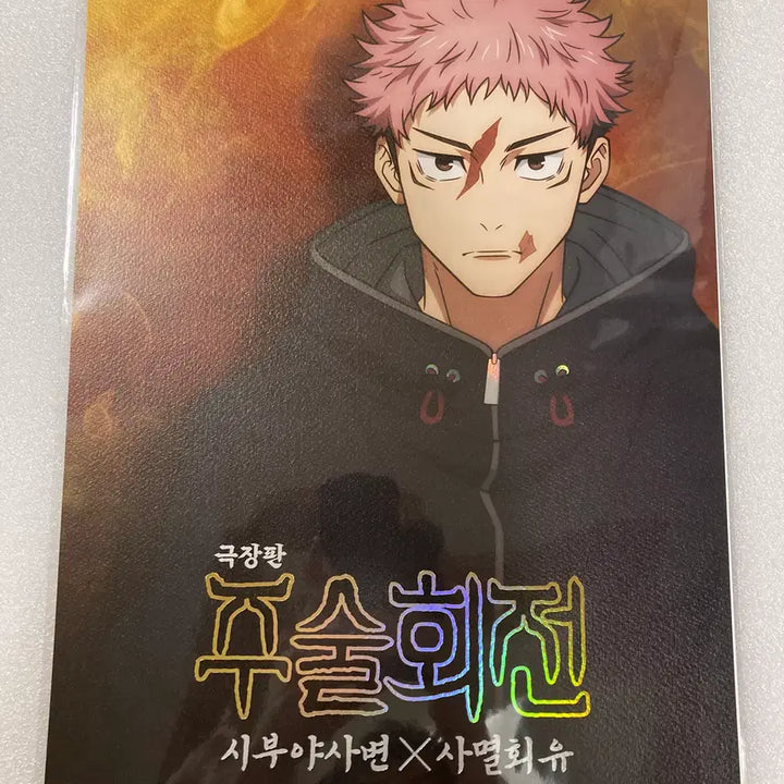 [BUNJANG] Jujutsu Kaisen Shibuya Incident x Cursed Realm Artgraphy Poster Set with Visual Board / 주술회전 시부야사변 X 사멸회유 아트그라피 포스터 + 비주얼 보드