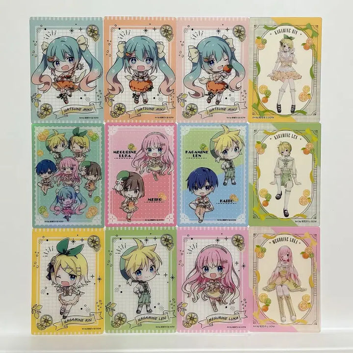 [BUNJANG] Vocaloid Snow Miku MEIKO &amp; KAITO Acrylic Stand / 보컬로이드 스노우미쿠 메이코&amp;카이토 아크릴 스탠드