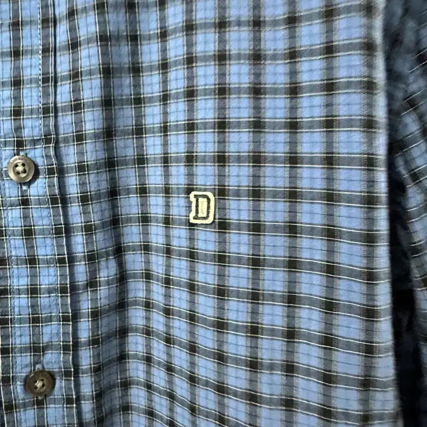 [BUNJANG] Diesel Slim Fit Checkered Shirt / 정품 디젤체크셔츠 slim fit