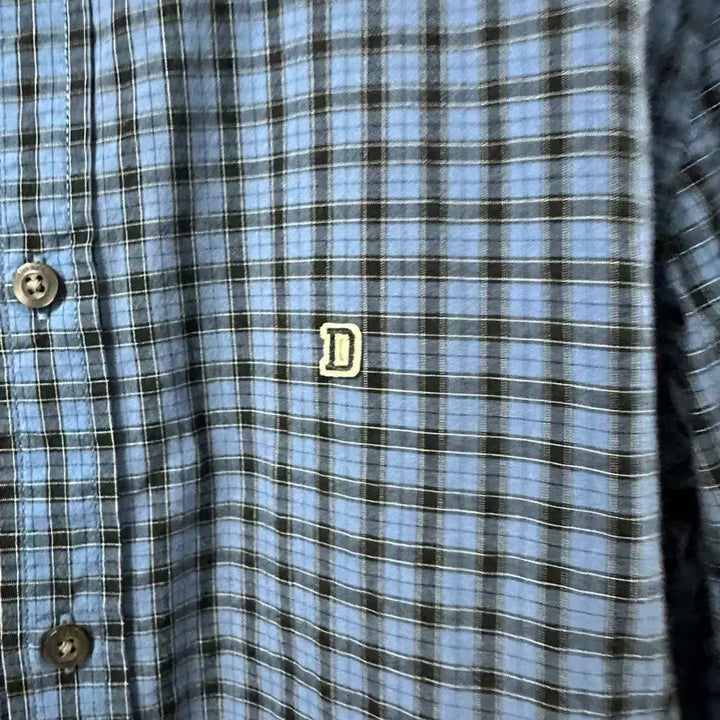 [BUNJANG] Diesel Slim Fit Checkered Shirt / 정품 디젤체크셔츠 slim fit