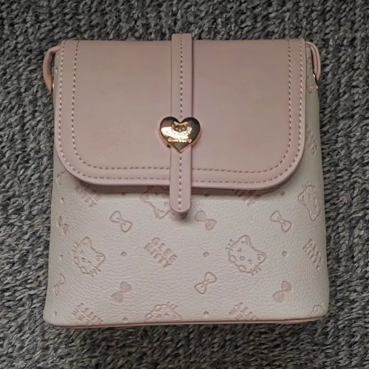 [BUNJANG] Gly Kitty Crossbody Bag / 글리 키티 크로스백
