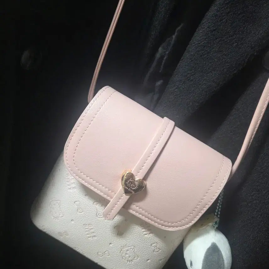 [BUNJANG] Gly Kitty Crossbody Bag / 글리 키티 크로스백