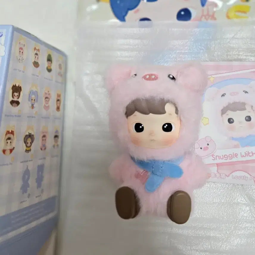 [BUNJANG] Hachipupu Together with Animals: Pig / 하치푸푸 동물들과 함께: 돼지