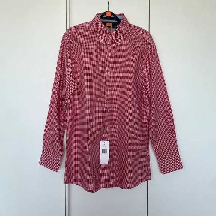 [BUNJANG] Tommy Hilfiger Gingham Check Long Sleeve Shirt Size 105 / Tommy Hilfiger 타미힐피거 체크 긴팔남방 105 사이즈 새상품