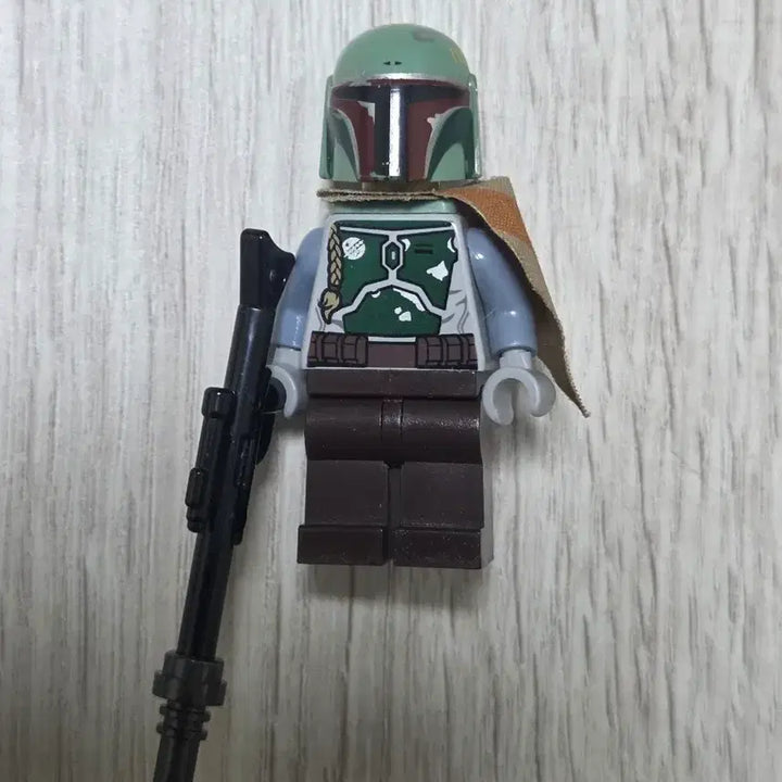 [BUNJANG] LEGO Star Wars Boba Fett Minifigure / 레고 스타워즈 보바펫 미니피규어 75137