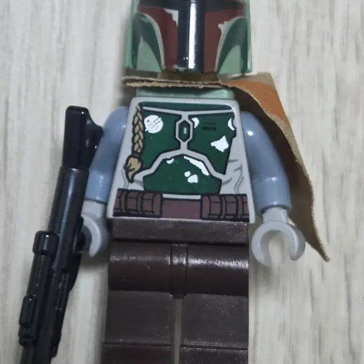 [BUNJANG] LEGO Star Wars Boba Fett Minifigure / 레고 스타워즈 보바펫 미니피규어 75137