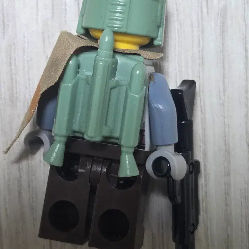 [BUNJANG] LEGO Star Wars Boba Fett Minifigure / 레고 스타워즈 보바펫 미니피규어 75137