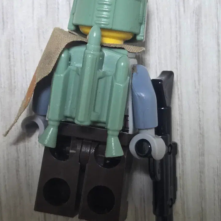 [BUNJANG] LEGO Star Wars Boba Fett Minifigure / 레고 스타워즈 보바펫 미니피규어 75137