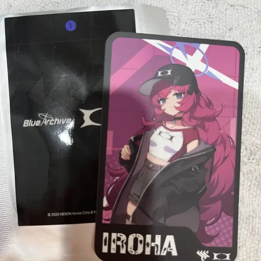[SOLD OUT] 블루아카이브 무신사 만마전 이로하 포토카드