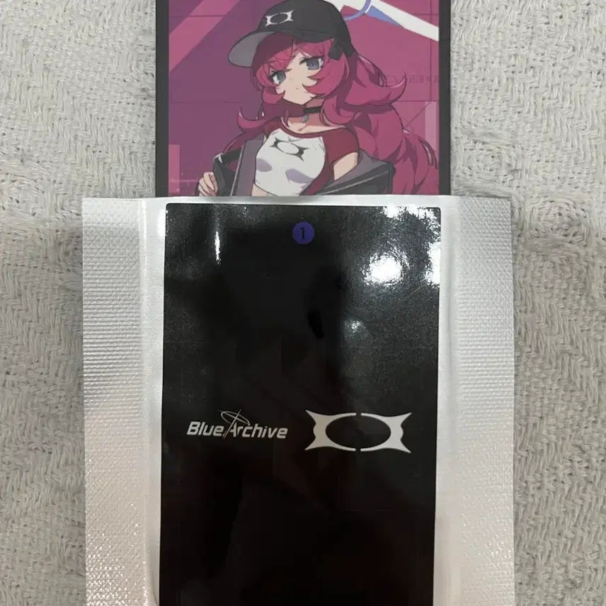 [SOLD OUT] 블루아카이브 무신사 만마전 이로하 포토카드