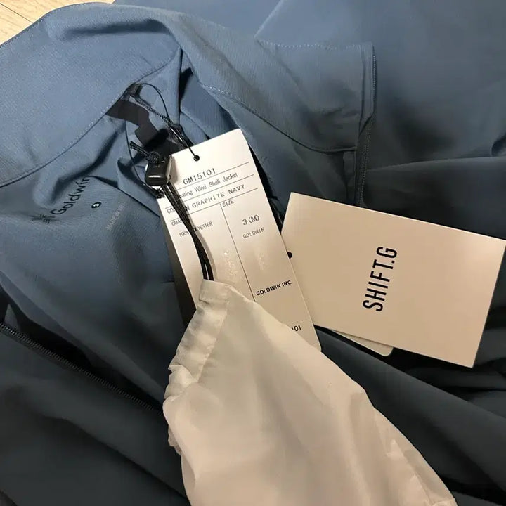[BUNJANG] 골드윈 Floating Wind Shell Jacket 블루 / 골드윈 Floating Wind Shell Jacket 블루