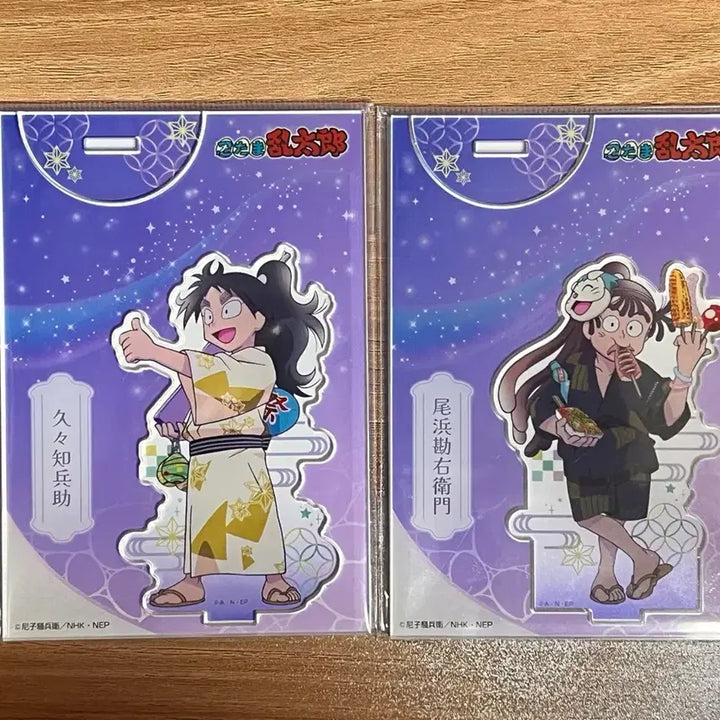 [BUNJANG] Nintama Rantaro 5th Grade Summer Festival Acrylic Stand Bundle Set / (미개봉)닌타마 여름축제 아크릴 5학년 이반 일괄판매