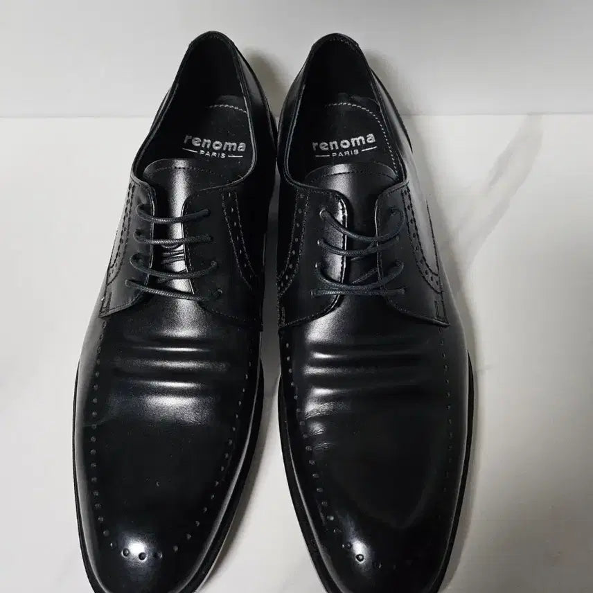 [SOLD OUT] 레노마 파리 정품 정장 구두 신사화 260
