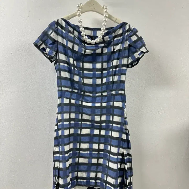 [SOLD OUT] 정품 비비안웨스트우드 반팔미니원피스