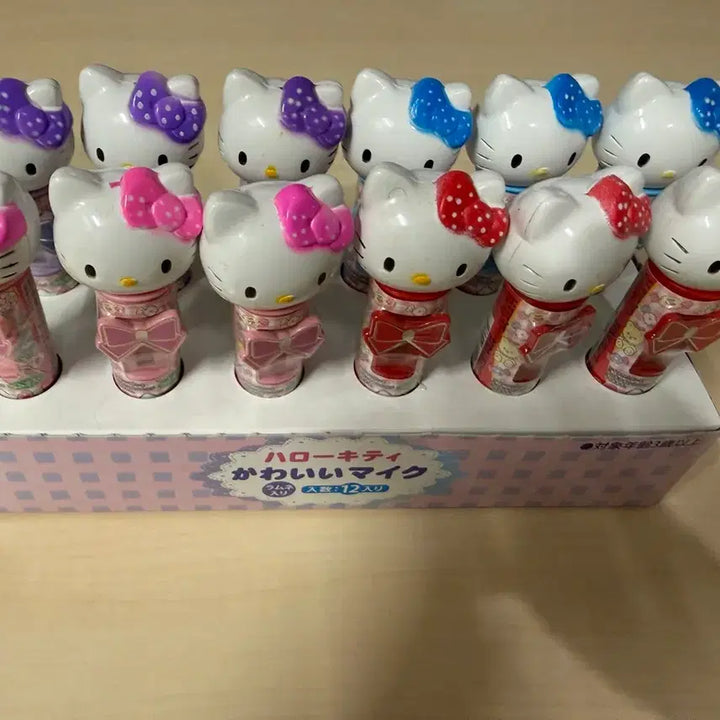[BUNJANG] Hello Kitty 1999 Classic Figure Set (12 Pieces) / 헬로키티 고전 1999년 피규어 희귀템 12개 세트
