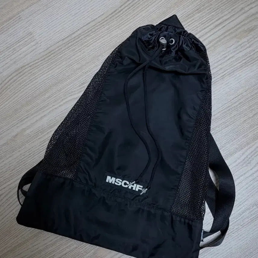 [SOLD OUT] 미스치프 냅색잭 백팩 매시