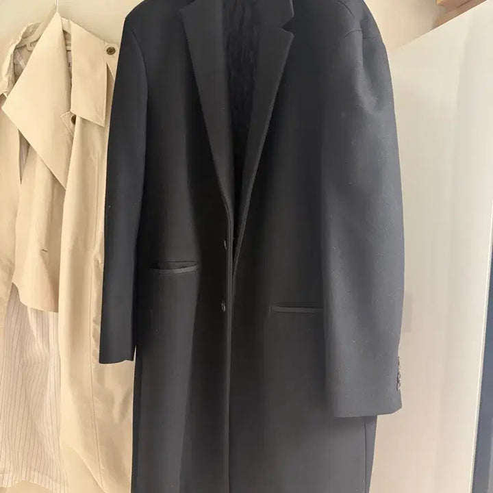 [BUNJANG] Jill Stuart Wool Cashmere Coat XL / 질스튜어트 울캐시미어 코트 xl