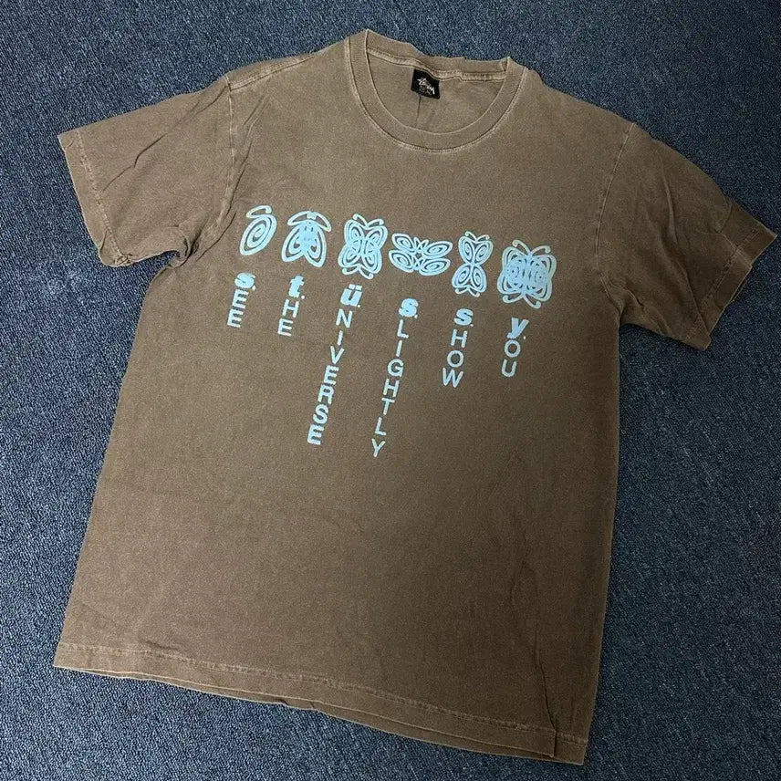 [SOLD OUT] 스투시 피그먼트 반팔